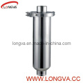 Stainless Steel Sanitary Straight-Line Pipe Strainer